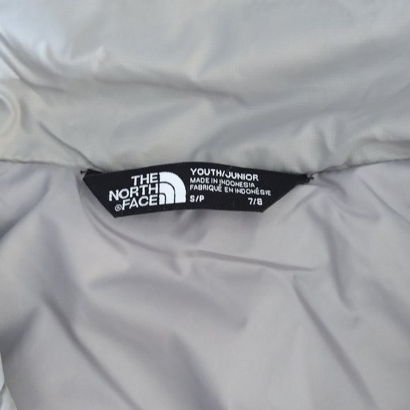 🆕The North Face Youth Thermoball Eco Jacket, Small, Meld Grey, Brand NEW, Auth. - Picture 4 of 8